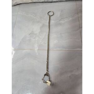 Extra Long Metal Chain Pocket Key Ring